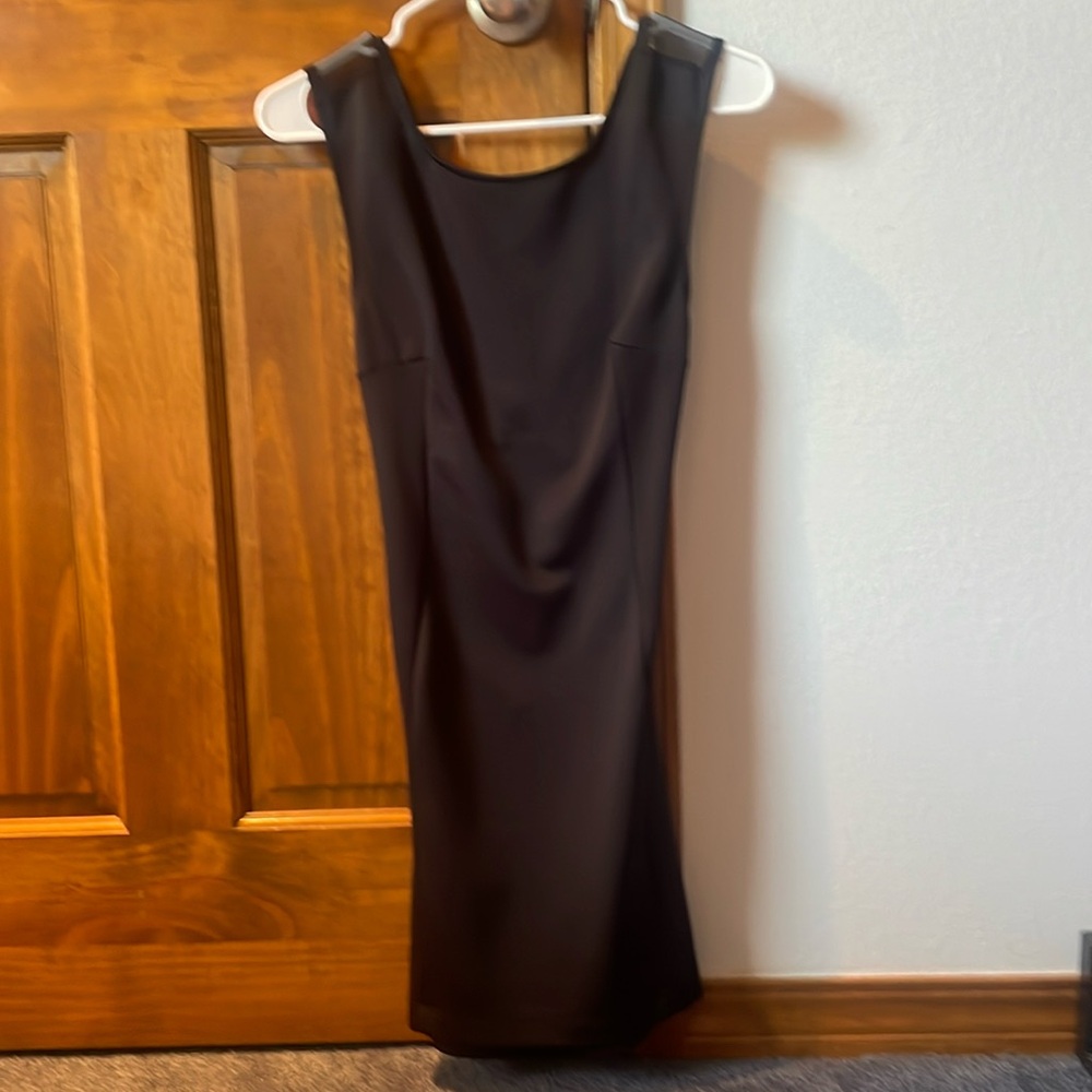 Little Black Dress - Small - Mesh Straps - Keyhole Back - NWOT